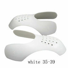 Load image into Gallery viewer, 1 Pair Shoes Shields for Sneaker Anti Crease Wrinkled Fold Shoe Support Toe Cap Sport Ball Shoe Head Stretcher Shaper Protector
