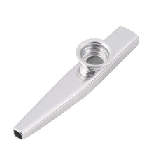 Load image into Gallery viewer, Simple Design Lightweight Kazoo Aluminum Alloy Metal For Guitar Instrument Music Lovers Instrument 4 Colors
