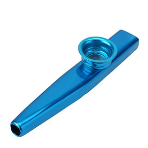 Simple Design Lightweight Kazoo Aluminum Alloy Metal For Guitar Instrument Music Lovers Instrument 4 Colors