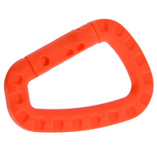 Load image into Gallery viewer, Carabiner Climb Clasp Clip Hook Backpack Molle System D Buckle Military Outdoor Bag Camping Climbing Accessories
