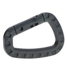 Load image into Gallery viewer, Carabiner Climb Clasp Clip Hook Backpack Molle System D Buckle Military Outdoor Bag Camping Climbing Accessories
